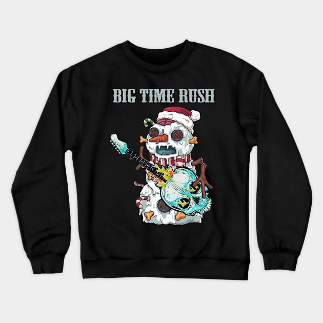 BIG TIME RUSH BAND XMAS Crewneck Sweatshirt by a.rialrizal